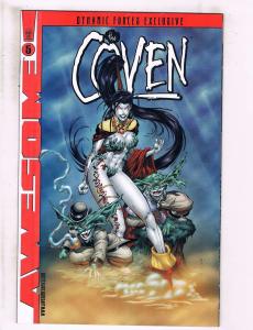 10 The Coven Awesome Comics # 1 (4) 2 4 (2) 5 (3) DF Variants SIGNED Loeb BN14