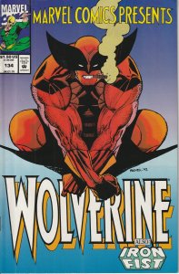 Marvel Comics Presents #134 (1993) Wolverine,  Ghost Rider, Iron Fist, Luke Cage