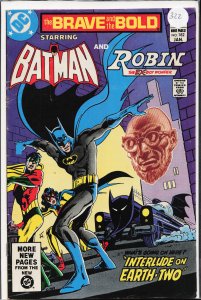The Brave and the Bold #182 (1982) Robin [Key Issue]