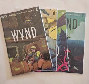 Wynd Vol. 1 #2, 5-7 (James Tynion) 1st Print Comic Lot