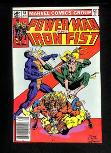 Power Man and Iron Fist #84 Early Sabretooth!