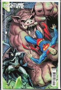 Future State: Batman / Superman #2 Variant Cover (2021) Superman