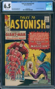 Tales to Astonish #56 (Marvel, 1964) CGC 6.5