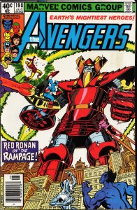 The Avengers #198 (1980) The Avengers