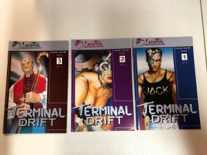 Terminal Drift (1992) #1 2 3 1-3 VF/NM Complete Set C. Brent Ferguson story/art