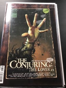 DC HORROR PRESENTS THE CONJURING THE LOVER #1 2 3 4 5 / COVER B RYAN BROWN SET