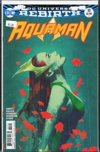 Aquaman #10 Variant Cover (2017) Mera