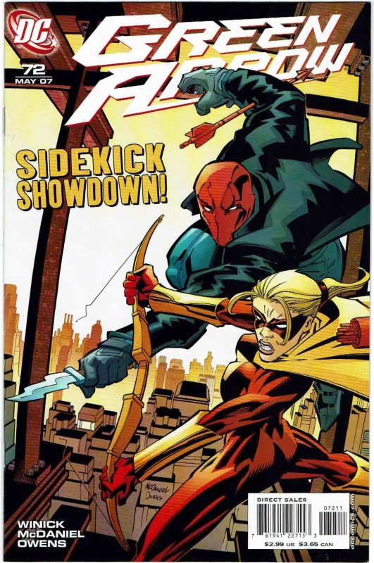 Green Arrow #72 (2001 v3) Judd Winick Batman Red Hood NM