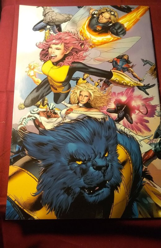 The Uncanny X-Men #500 (2008)