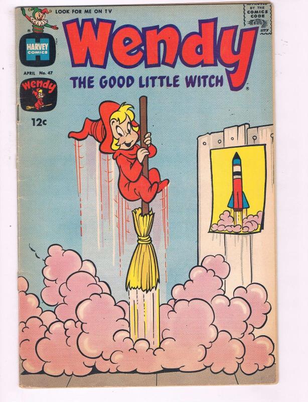 Wendy The Good Little Witch #47 VG/FN Harvey Comics Comic Book 1968 DE7
