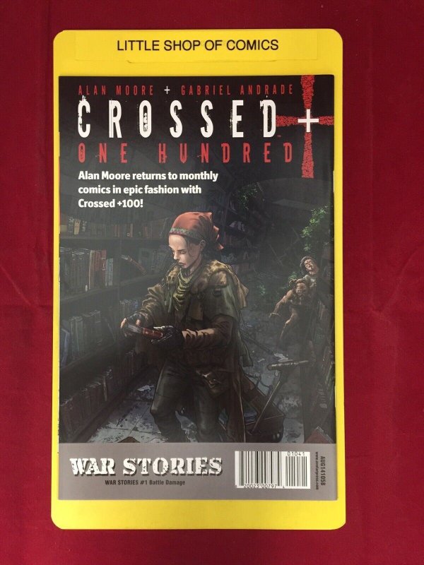 War Stories #1 1:3 Battle Damage Variant VFNM Garth Ennis Avatar Press 2014