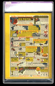 Action Comics #20 CGC FN 6.0 (Restored) Classic Early Superman Cover!