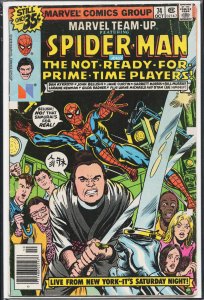 Marvel Team-Up #74 (1978) Spider-Man