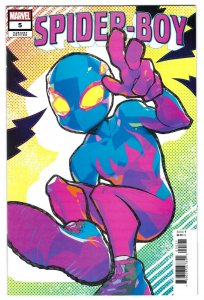 Spider Boy #5 Rose Besch Variant Comic Book 2024 - Marvel