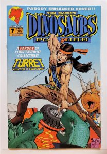 Dinosaurs for Hire #7 (Aug 1993, Malibu) VF-