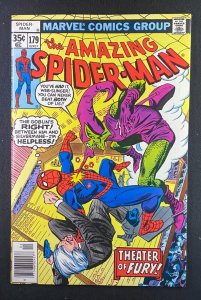 Amazing Spider-Man (1963) #179 NM (9.4) Ross Andru Green Goblin Silvermane