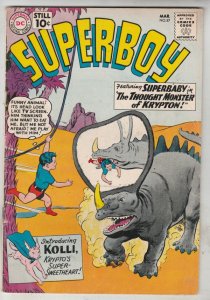 Superboy #87 (Mar-61) FN+ Mid-High-Grade Superboy