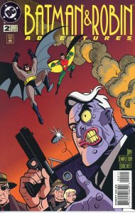 Batman and Robin Adventures 2  9.0 (our highest grade)  1995  Two-Face!