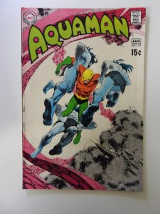 Aquaman #52 (1970) VF- condition