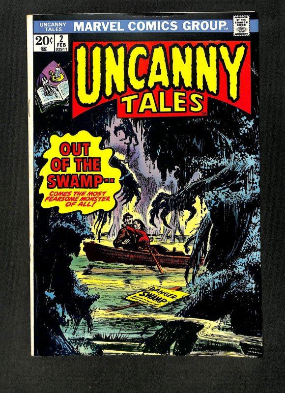 Uncanny Tales (1973) #2