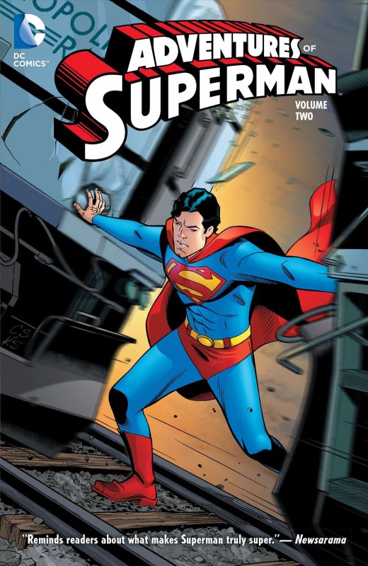 Adventures of Superman (2nd Series) TPB #2 VF/NM ; DC