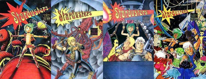 STARDUSTERS (1991 NW) 1-4  Angel de Mioche