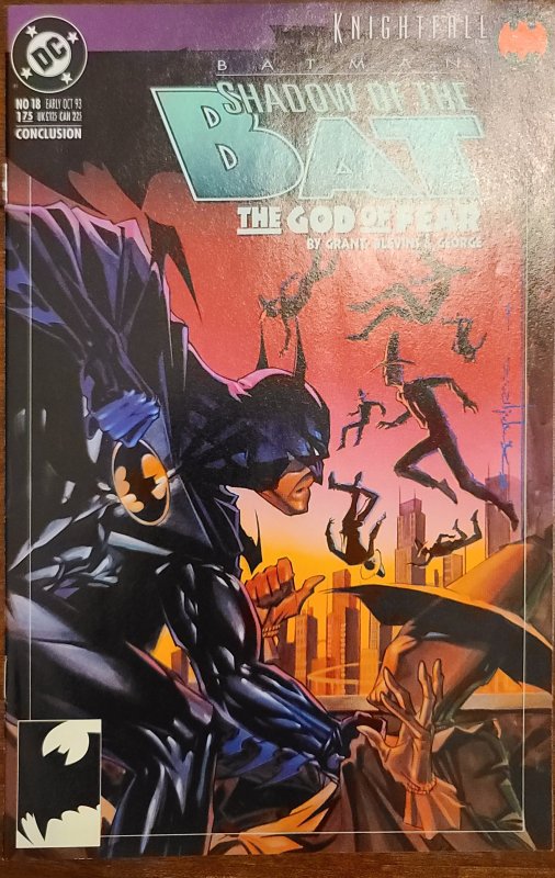 Batman: Shadow of the Bat #18 (1993)