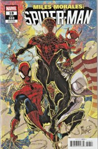 Miles Morales Spider-Man # 18 Variant 1:25 Cover NM 2024 300th [V9]