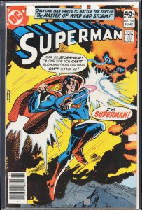 Superman #348 (1980) Superman