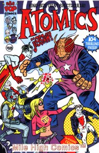 ATOMICS KING-SIZE GIANT SPECTACULAR JIGSAW (AAA POP) #1 Near Mint Comics Book