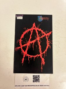 Team Anarchy #4 VF Dagger Comic  Books 12 HH90