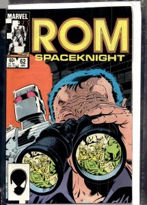 Rom #62 (1985) Rom