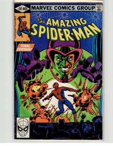 The Amazing Spider-Man #207 (1980) Spider-Man