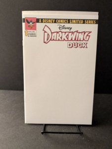 Darkwing Duck Facsimile Edition #1 Blank Sketch Variant (2023)
