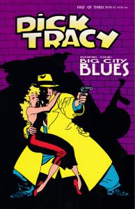 Dick Tracy Big City Blues 1 1990 Walt Disney  Publishing