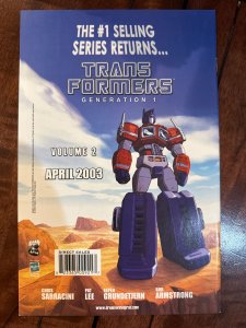 Transformers: Armada #8 (2003)