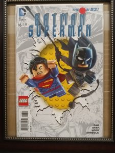 DC Comics Batman Superman #16 New 52 Lego Variant Cover 2015 NEW UNREAD. Nw62
