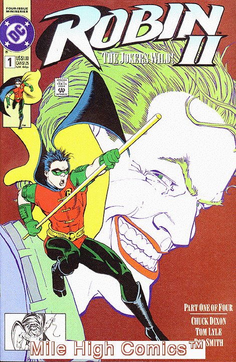 ROBIN II: THE JOKER'S WILD (1991 Series) #1 NEWSSTAND Good Comics Book