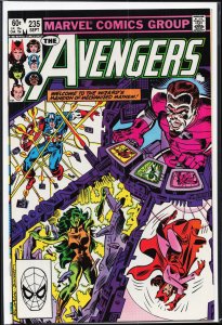 The Avengers #235 (1983) The Avengers