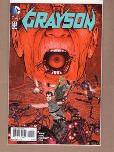 Grayson #14 (2016)