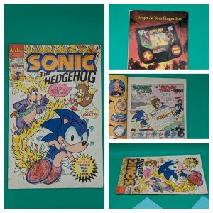 SONIC The HEDGEHOG Comic Book  #5 1993