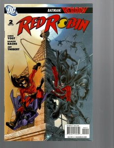 12 DC Comics Red Robin # 1 2 3 4 5 6 7 8 9 10 11 12 J439