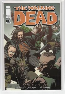 WALKING DEAD (2003 IMAGE) #114 CVR A CHARLES ADLARD