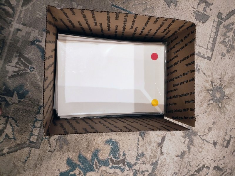 150+ used backing boards