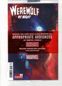 Werewolf by Night: Red Band #5 2025 PRICE DROP! Super-Grade NM/MT Untouched Wow!