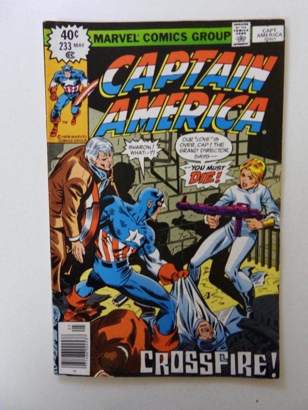 Captain America #233 VF- condition