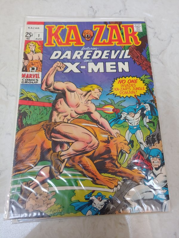 Ka-Zar #1 (1970)