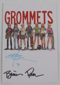 Grommets TPB #1 VF/NM w signed bookplate Rick Remender & Posehn ; Image (signed)