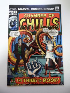 Chamber of Chills #3 (1973) FN/VF Condition