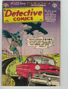 Detective Comics #200 GD october 1953 - batman - pow-wow smith indian lawman DC 